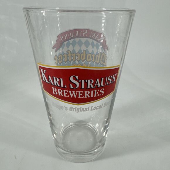 Lot of 7 Beer Liquor Glasses Karl Strauss Hard Rock Whitbread Ale Free Shipping - Picture 7 of 16